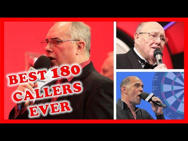 The Best Darts 180 Callers