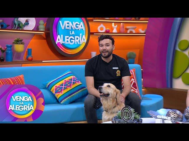 Los queridos Saúl y Felipe nos acompañan esta mañana en el foro | Venga la Alegría