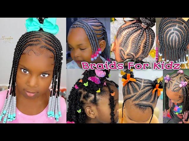 2025 Kids Braided Hairstyles // Breathtaking Braids For Kids // Creative Styles.