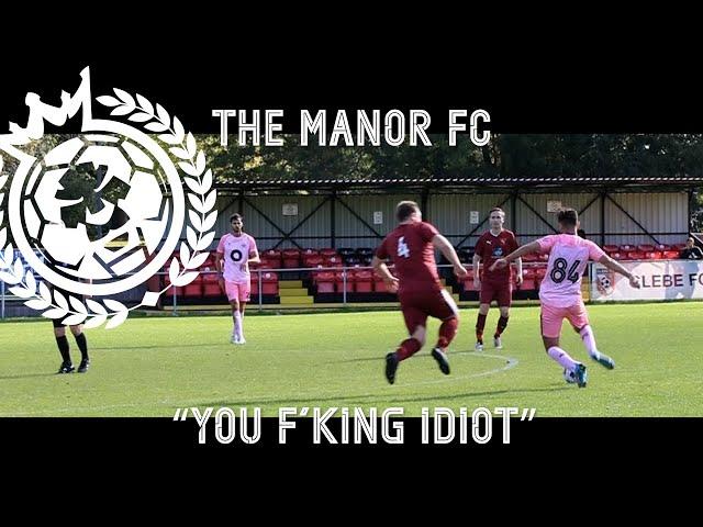 "You F**King Idiot" - The Manor v Chislehurst | SUNDAY LEAGUE FOOTBALL