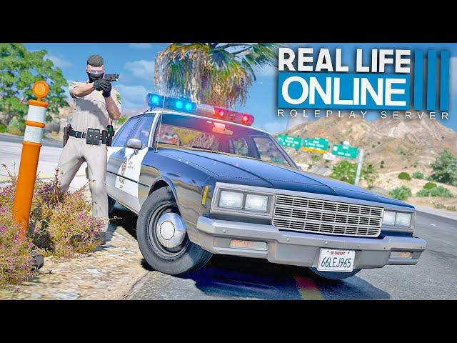 DIESER POLIZEIWAGEN ist EINFACH GEIL! | GTA 5 RP Real Life Online