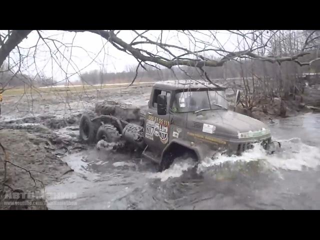 АВТОМАНИЯ / ЛЕГЕНДАРНЫЙ ЗИЛ-131 В УСЛОВИЯХ ЖЕСТКОГО БЕЗДОРОЖЬЯ