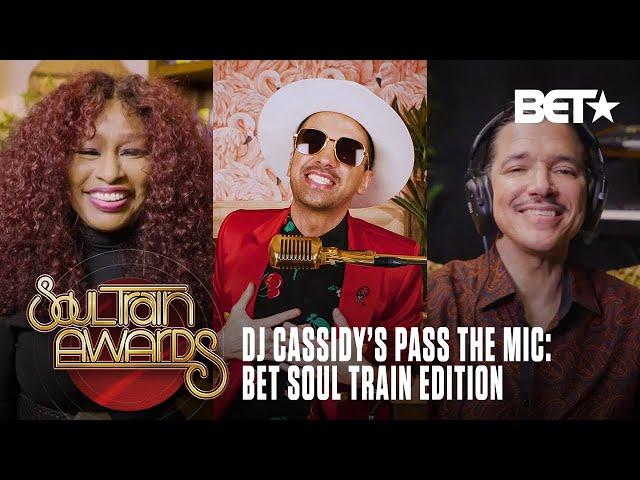 Chaka Khan, El DeBarge & More Join DJ Cassidy As They Perform Classics! | DJ Cassidy’s Pass the Mic