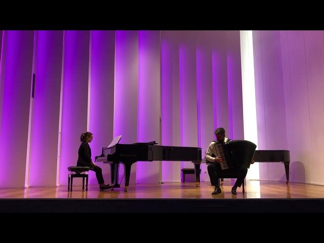 S.Konyaev: Concert f-moll for accordion and orchestra
