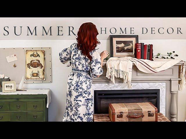 Quick Tips for a Simple Summer Home  Traditional English Cottage style