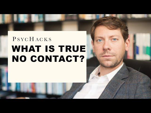 What is true no contact?: how to kill the hope