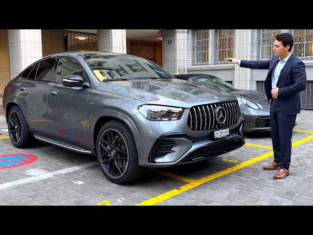 NEW 2024 Mercedes GLE AMG Coupe | Full Review GLE53 Sound Interior Exterior