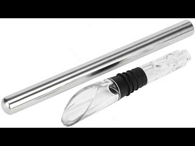 MUST SEE "For Your Mom" Mothers Day Review! Wine Chiller - 3-in-1 Stainless Steel Wine Bottle Coo..