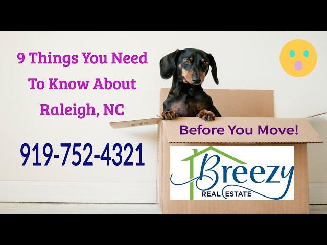 9 Things To Know Before Moving to Raleigh, NC - Homes for Sale