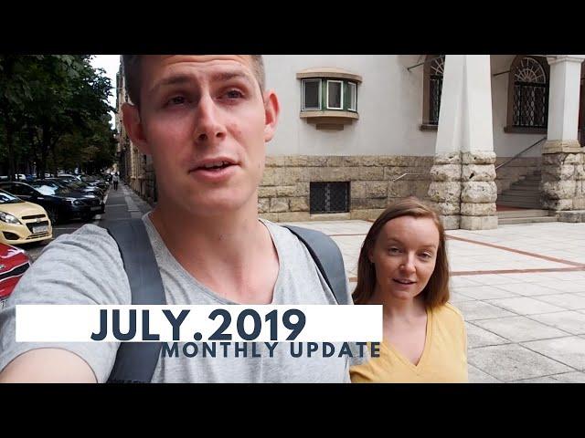 Why We Keep Coming Back To Croatia + How to Travel Longer In Europe | JULY MONTHLY TRAVEL VLOG