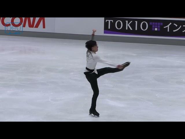 Vincent ZHOU USA Free Skate 2021 Nebelhorn Trophy