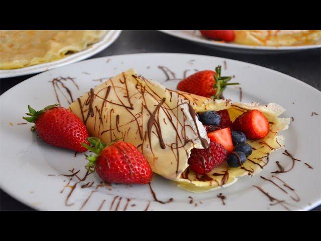 Perfect French Crepes Recipe for Pancake Tuesday!