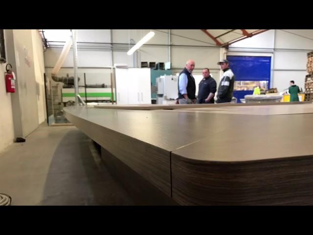 Bespoke conference table