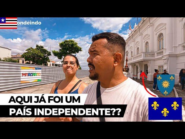 O que NÃO TE CONTAM sobre São Luís MARANHÃO | Por Onde Indo 