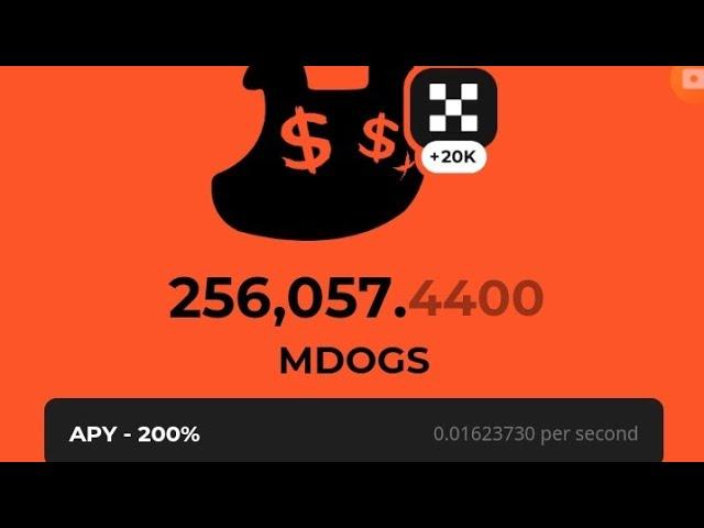 Money dogs airdrop listing update - How to connect your okx wallet successfully & more