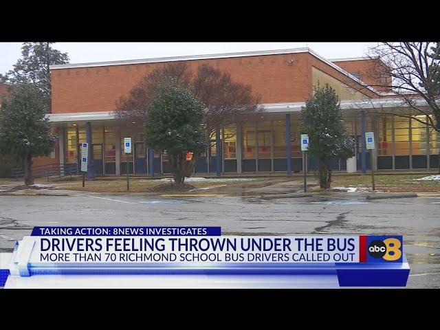 Parents praise bus drivers for prioritizing safety as Richmond Schools get a snow day