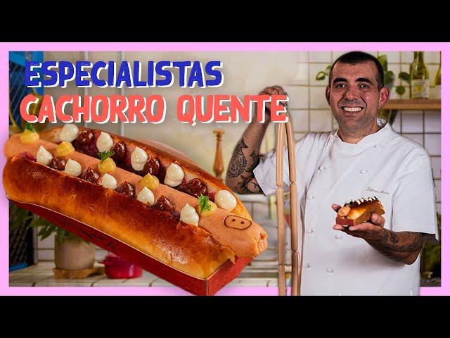 COMO UM CHEF FAZ CACHORRO QUENTE com Jefferson Rueda | Especialistas | Mohamad Hindi