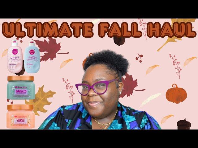 Ultimate Fall Haul|Chicago Shopping Trip|The Scent 4 You|Daukens Arome Co.|EOS Holiday Collection