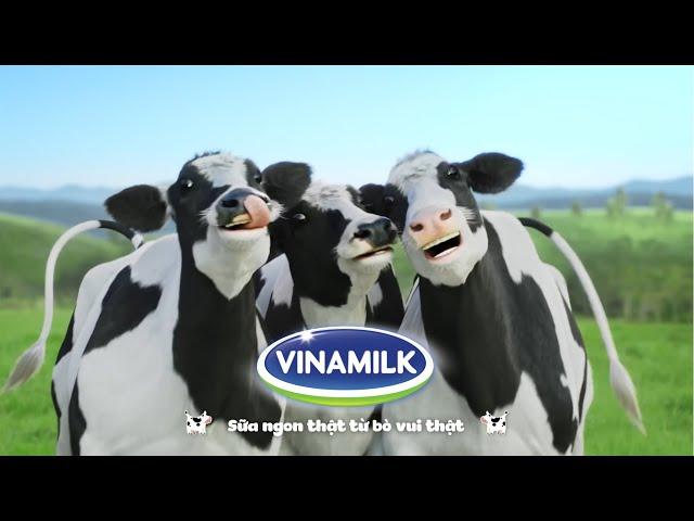 3D Cows - VINAMILK - Dancing Tails! - IXOR VFX