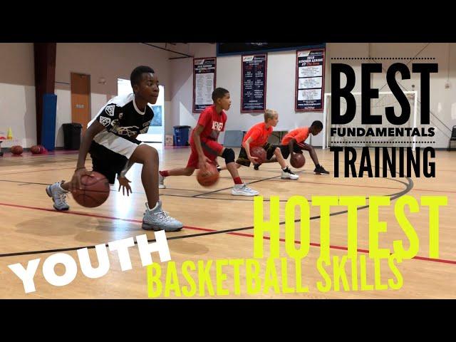 Youth Basketball Skills Training - Coach Lyonel Anderson