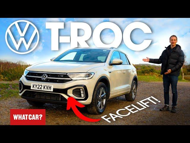 NEW VW T-Roc review – why this is one of the best SUVs | What Car?