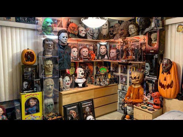 Horror Collection Room Tour (Halloween 2019)