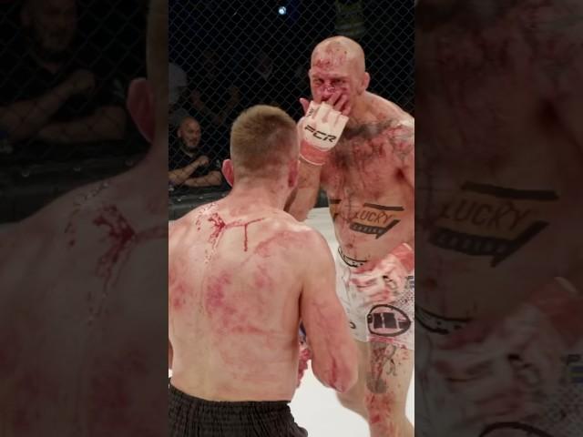 Bloodiest MMA fight in Scandinavian History!🩸