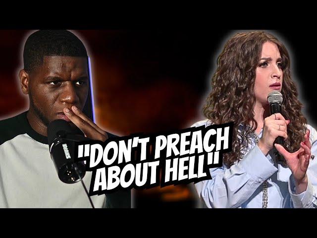 Jesus Doesn’t Want Us Preaching About Hell?