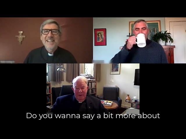 Cuppa with a Jesuit - Fr Bill Uren SJ