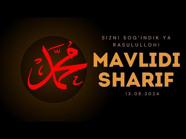 Mavlidi sharif 2024 | Abdusalom qori | Otabek domla | Baraka Masjidi