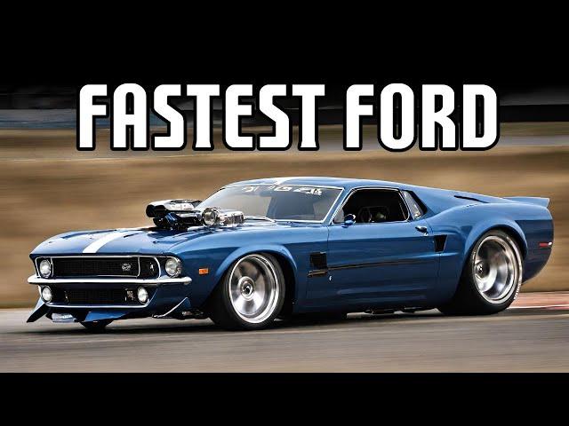 10 Fastest FORD Muscle Cars In Company HISTORY!