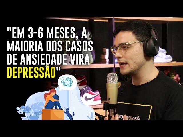 É comum ANSIEDADE causar DEPRESSÃO? | Psicólogo Henrique da Eurekka