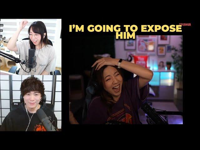 Sykkuno Joins Right When Fuslie Tries to Expose him