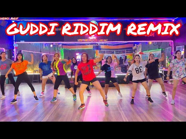 GUDDI RIDDIM REMIX ADNAN VERON /DANCE FITNES ,ZUMBA BY CHENCI ARIF