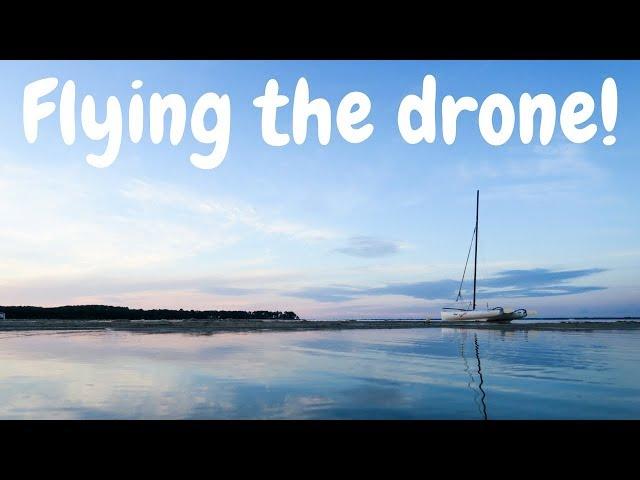 Relaxing day at the lake | Travel VLOG & Drone footage!