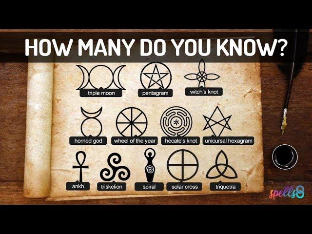  Pagan Symbols: The Meaning Behind Wicca, Sigils of Power & Protection