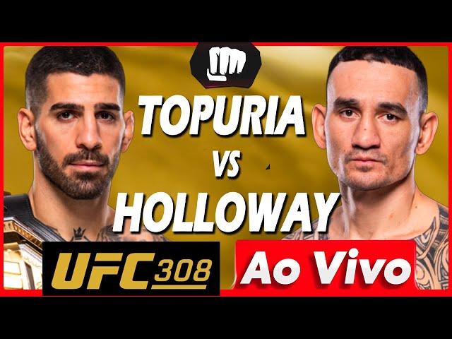  UFC 308 AO VIVO - LIVE - UFC 308 ILIA TOPURIA vs MAX HOLLOWAY