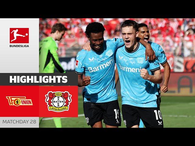 Ready To Be Crowned?! | Union Berlin - Bayer 04 Leverkusen 0-1 | Highlights | MD 28 – Bundesliga