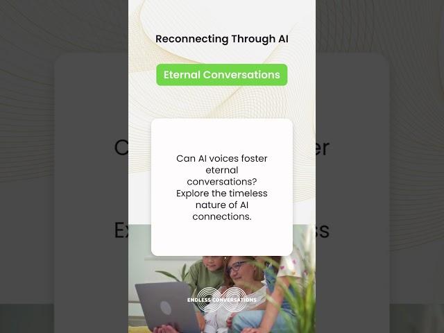 Eternal Conversations ⏳ How do AI voices enable eternal talks They offer conversations that endur