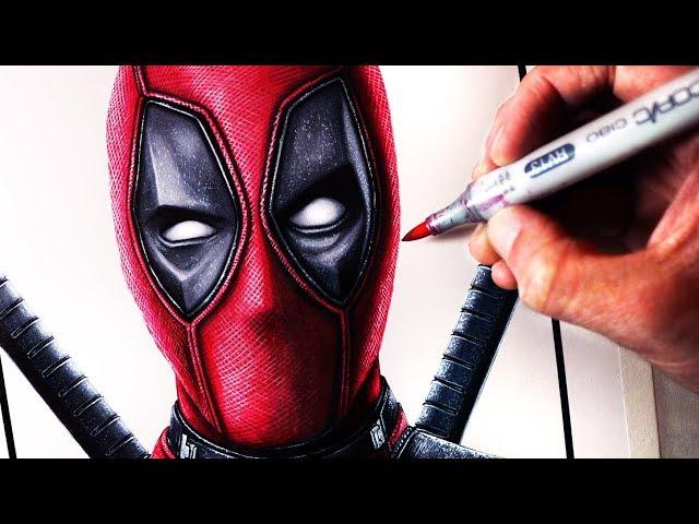 Let's Draw DEADPOOL - FAN ART FRIDAY