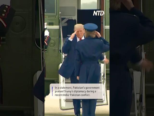 Pakistan Nominates Trump for Nobel Peace Prize