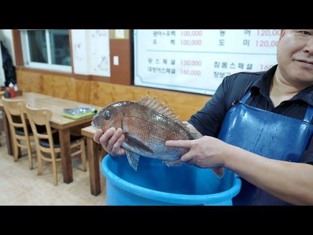 삼송 횟집으로 유명한 맛집 장보고 활어 #장보고횟집