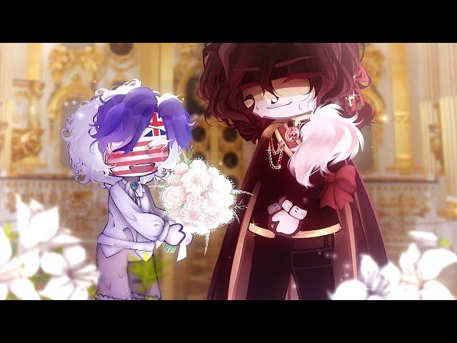 Америка/РИ 【Countryhumans meme】