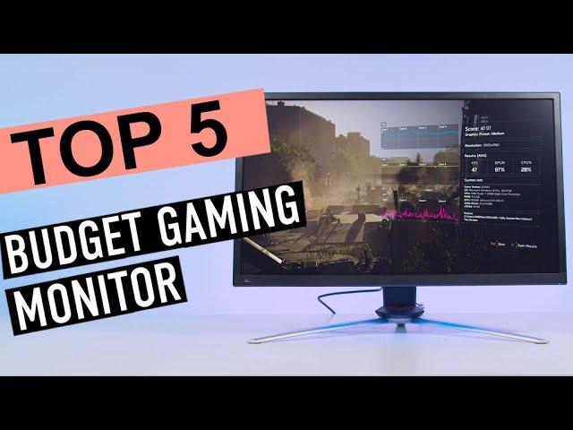 BEST BUDGET GAMING MONITOR! (2020)