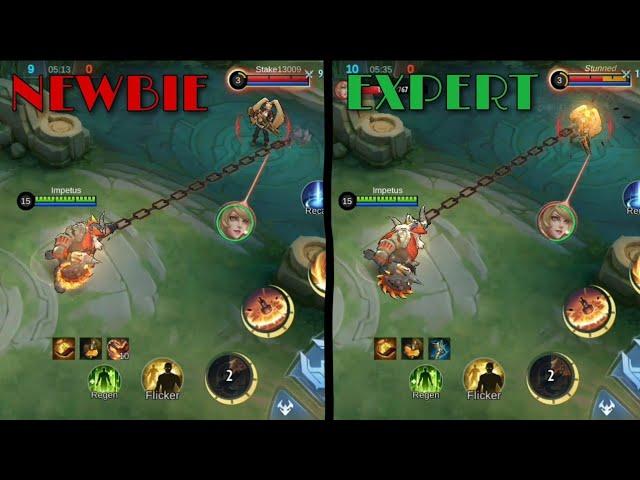 Learn Franco's Hook In Under 30 Seconds | Franco 1st Skill Guide! | Mobile Legends