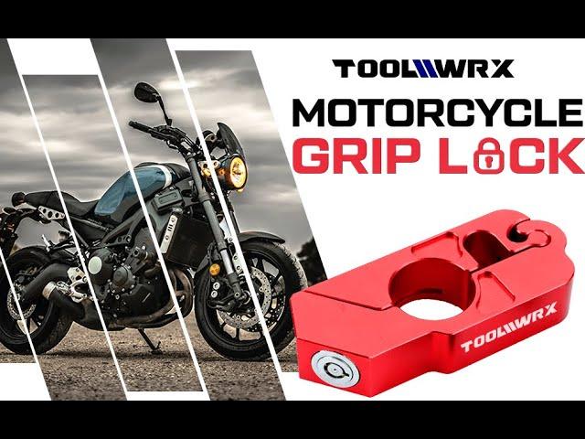 ToolWRX Motorcycle Handlebar Lock Grip