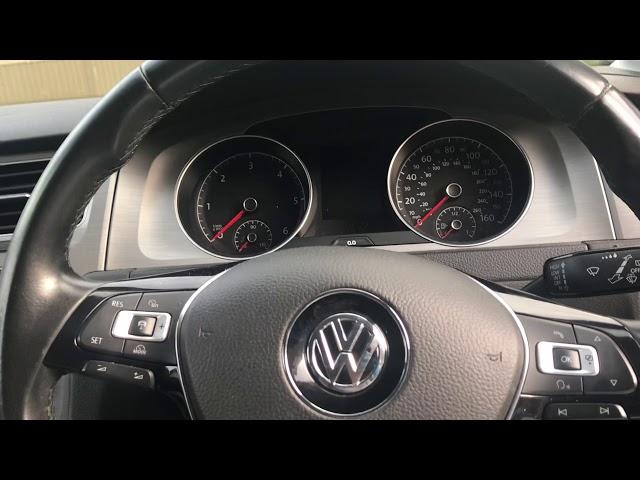 VW Golf MK7 Bonnet Won’t Open