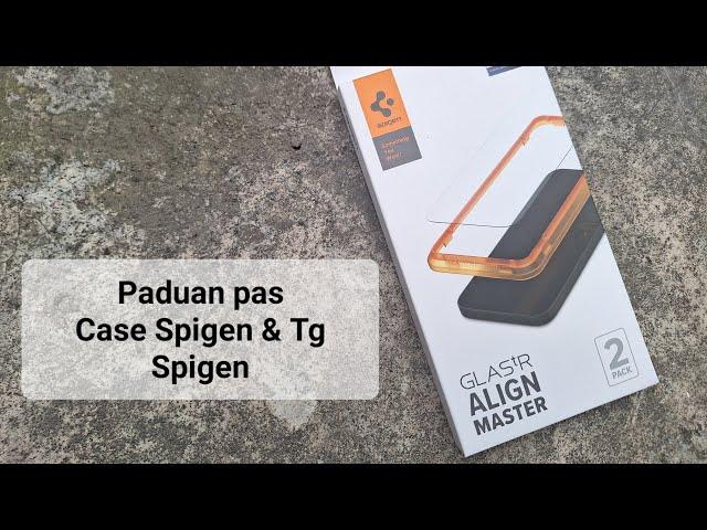 Tempered Glass Spigen Glas tR AlignMaster untuk Samsung Galaxy A54 5G