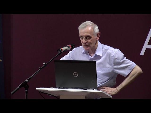 Conférence de Jean Jouzel " Le réchauffement climatique, du diagnostique à l'action ?"