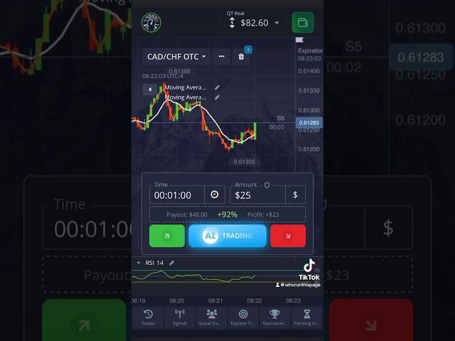 Pocket Option AI trading bot ? I DO NOT RECOMMEND 5/10 ONLY use when your on 5-10 second Chart Timin